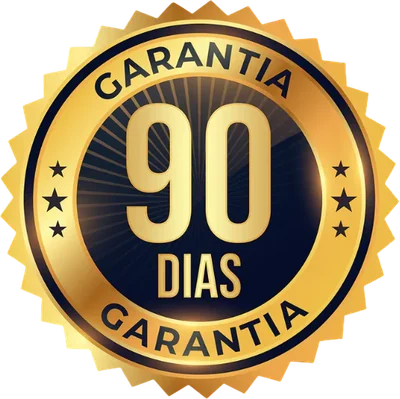 Selo: garantia de 90 dias